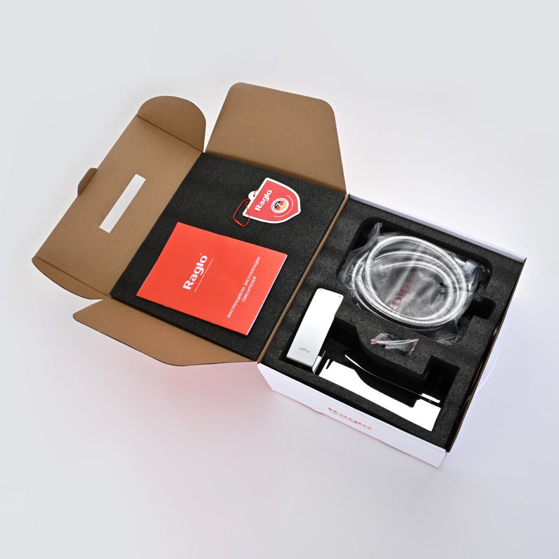 Смеситель для ванны Raglo R01.30 — изображение 3