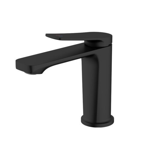 Смеситель для умывальника Splenka S40.10.06, чёрный