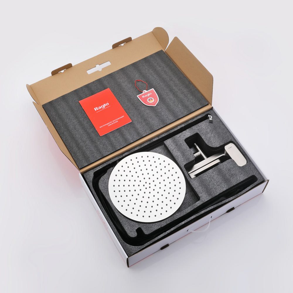 Душевая система Raglo R10.24.05, сатин — изображение 4