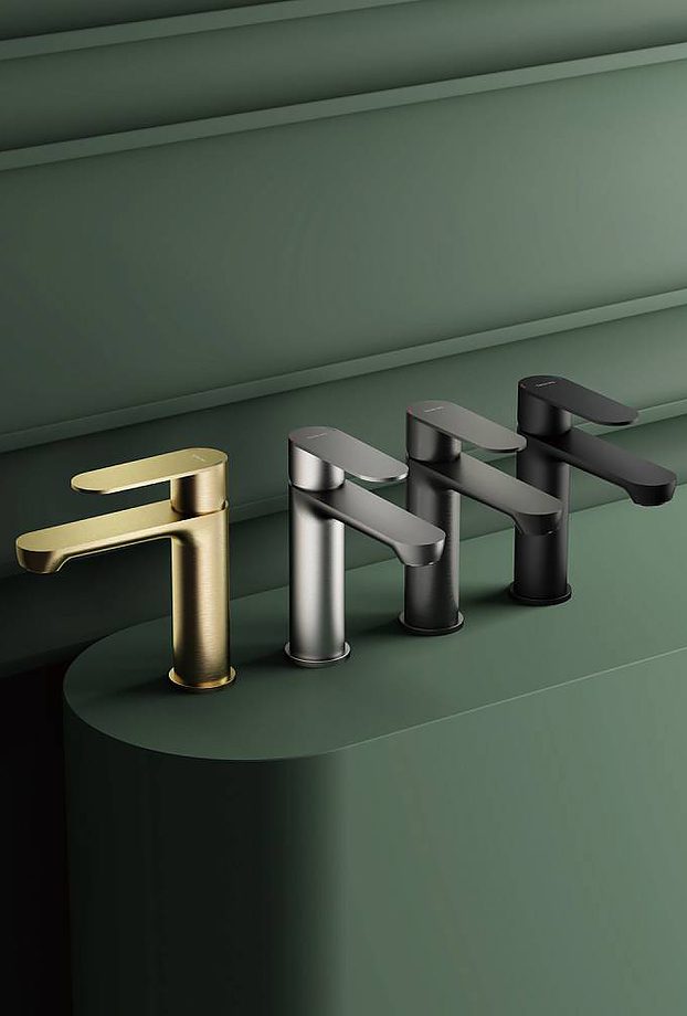 Смеситель для умывальника Splenka S222.10.06, чёрный — изображение 9