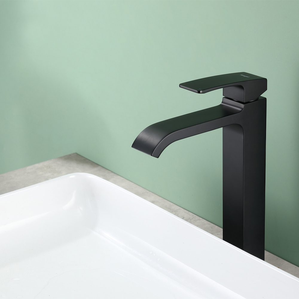 Смеситель для умывальника Raglo R02.15.06, чёрный — изображение 3