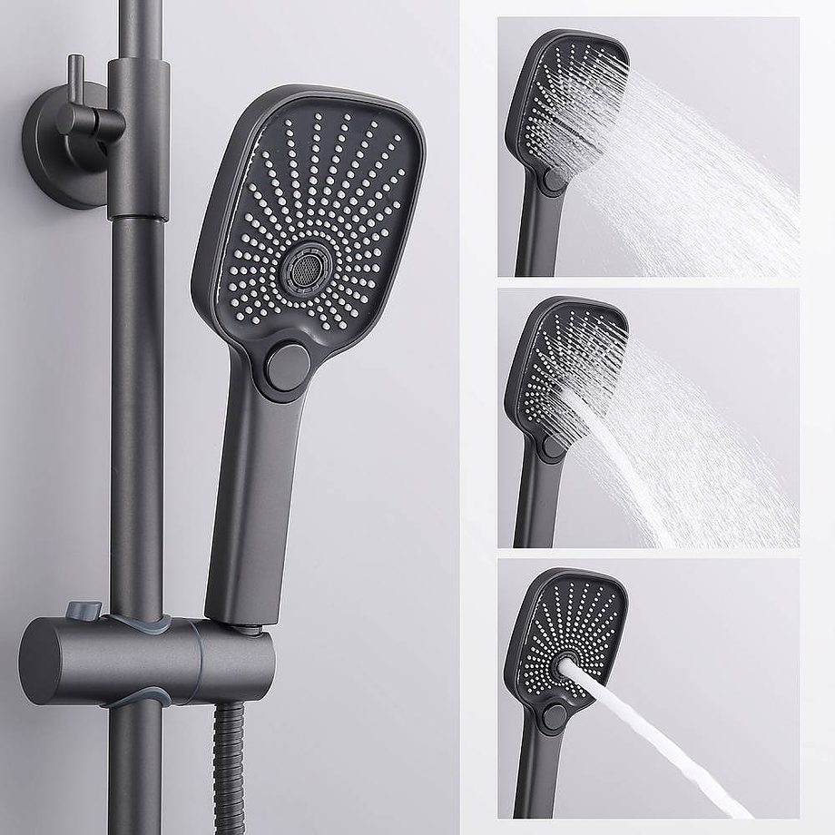 Душевая система Splenka S40.24.07, серый — изображение 9