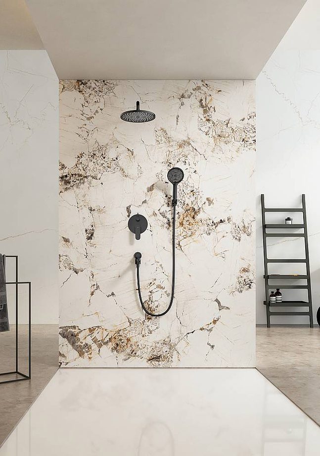 Душевая система скрытого монтажа Splenka S222.27.06, чёрный — изображение 3