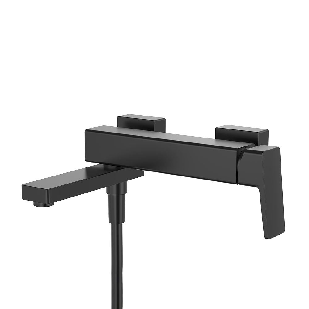 Смеситель для ванны Raglo R30.30.06, чёрный