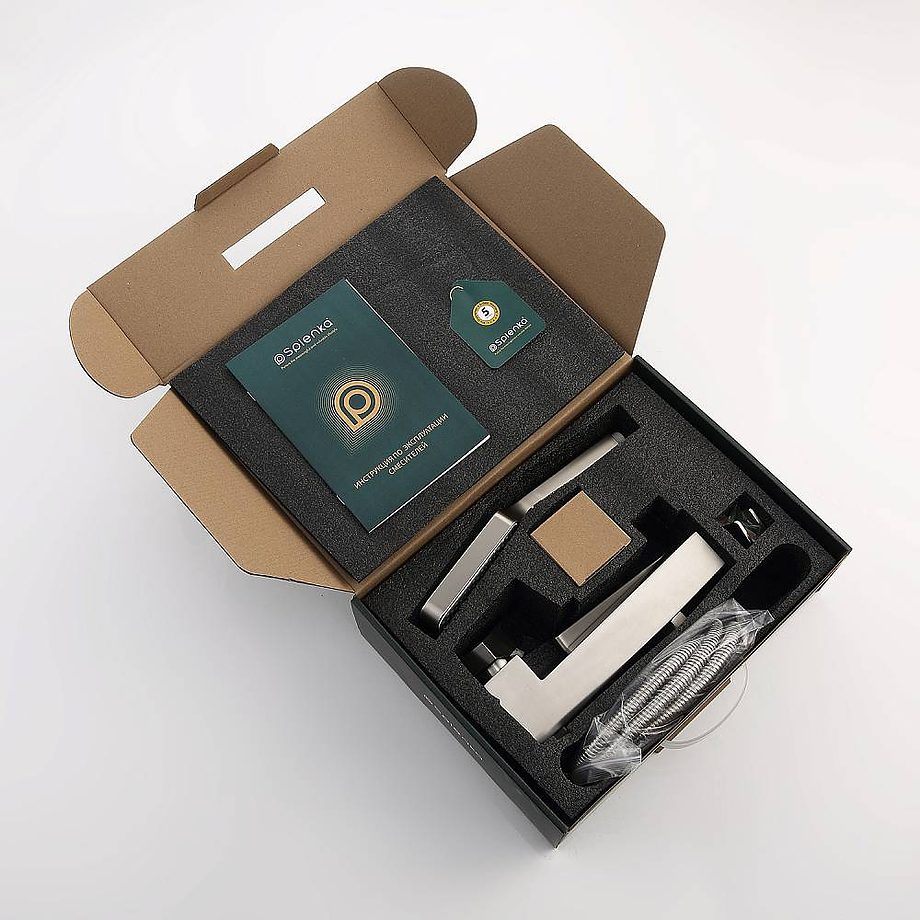 Смеситель для ванны Splenka S224.30.05, сатин — изображение 9