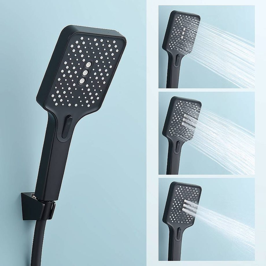 Смеситель для ванны Splenka S224.30.06, чёрный — изображение 5