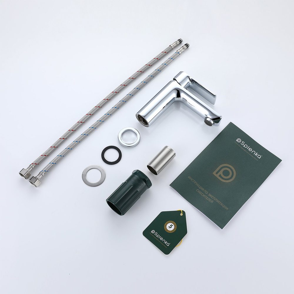 Смеситель для умывальника Splenka S05.10 — изображение 7