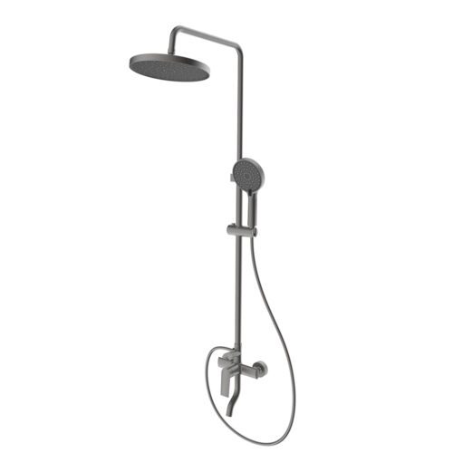 Душевая система Splenka S50.24.09, графит