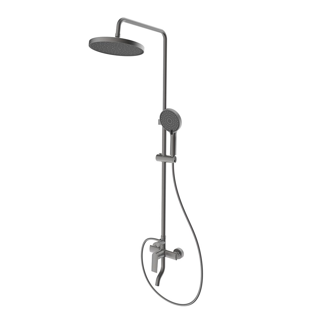 Душевая система Splenka S50.24.09, графит