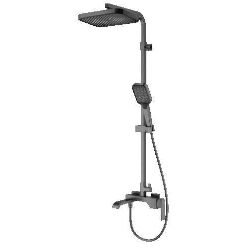 Душевая система Raglo R02.24.09, графит