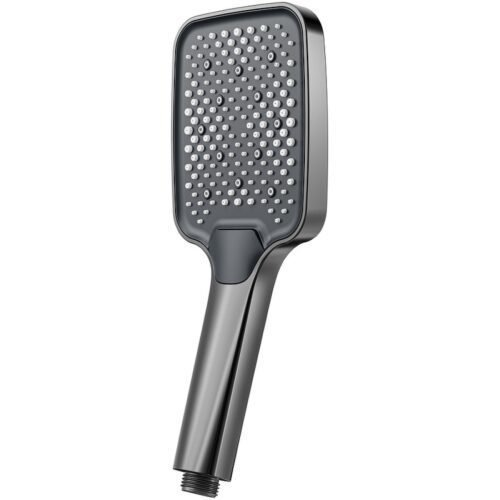 Лейка для душа 3-режимная Raglo R450.52.09, графит