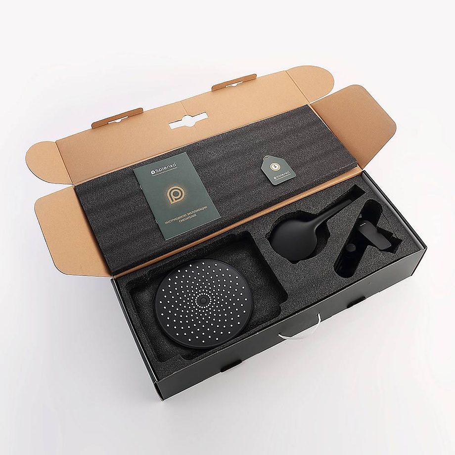 Душевая система Splenka S53.24.06, чёрный — изображение 13