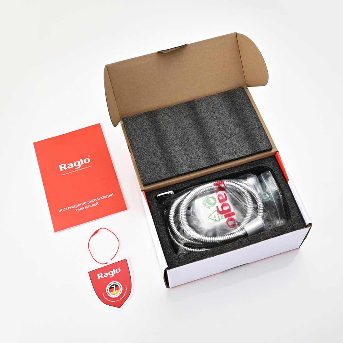 Смеситель для гигиенического душа Raglo R01.51 — изображение 4