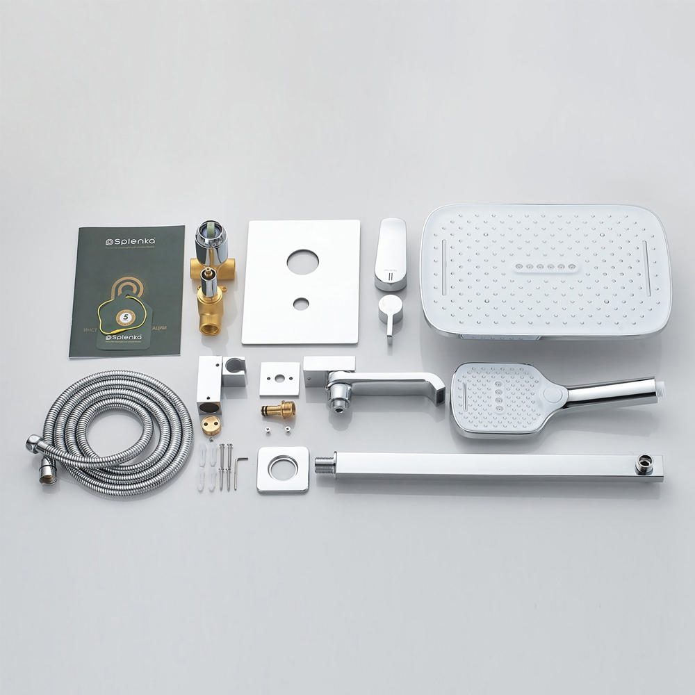 Душевая система скрытого монтажа Splenka S31.27 — изображение 8