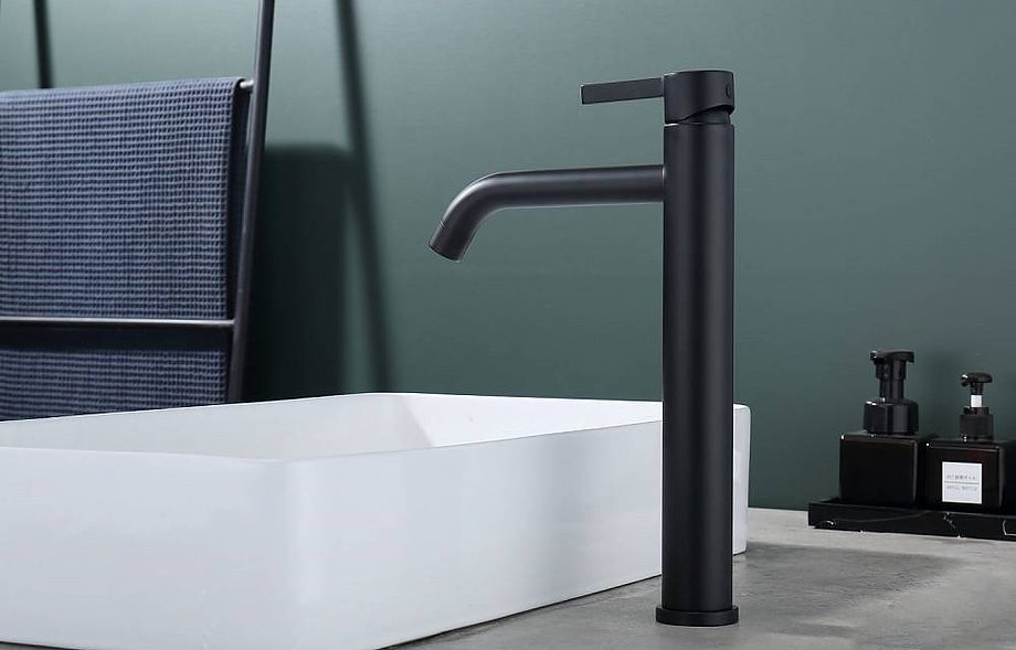 Смеситель для умывальника Splenka S221.15.06, чёрный — изображение 9