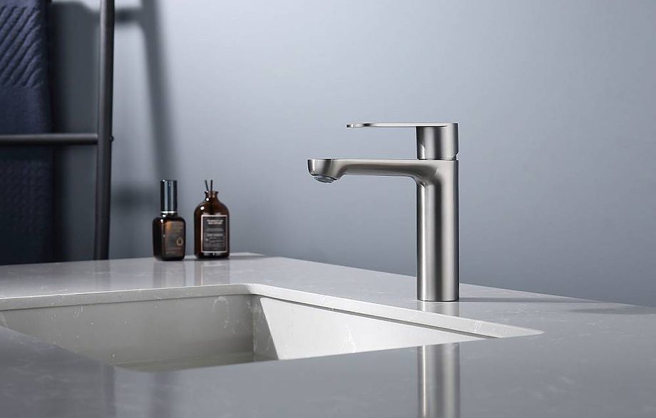 Смеситель для умывальника Splenka S222.10.09, графит — изображение 4