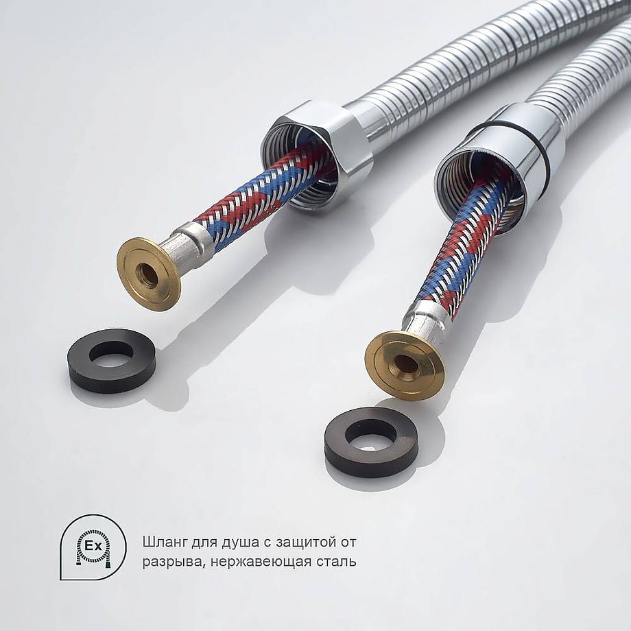 Смеситель скрытого монтажа для гигиенического душа Splenka S30.53 — изображение 8