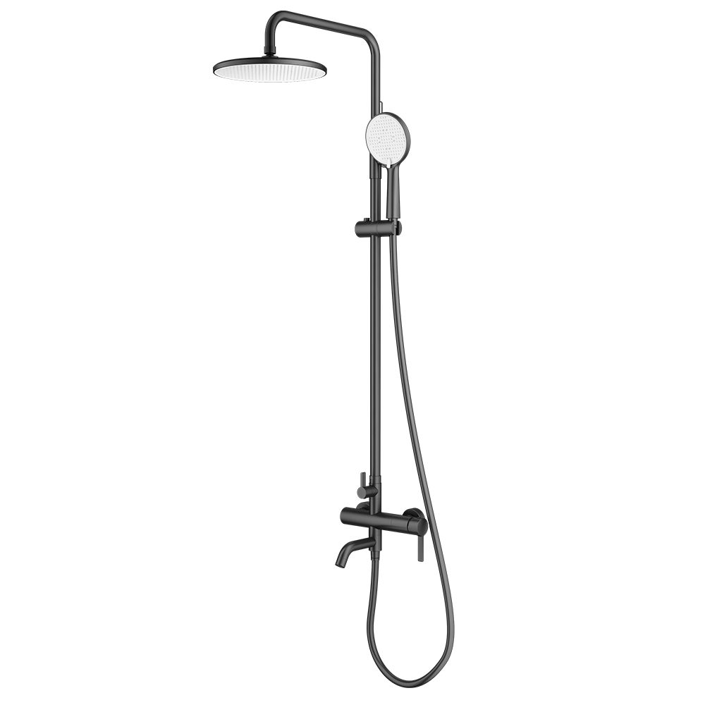 Душевая система Splenka S221.24.09, графит