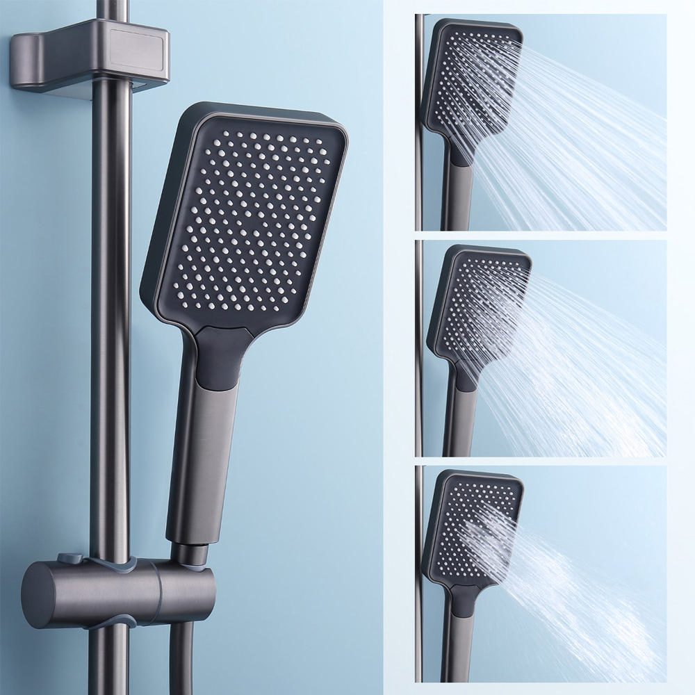 Душевая система Splenka S52.24.09, графит — изображение 6