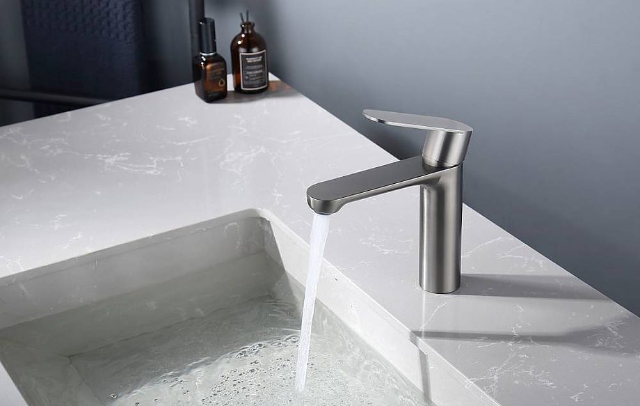 Смеситель для умывальника Splenka S222.10.09, графит — изображение 3