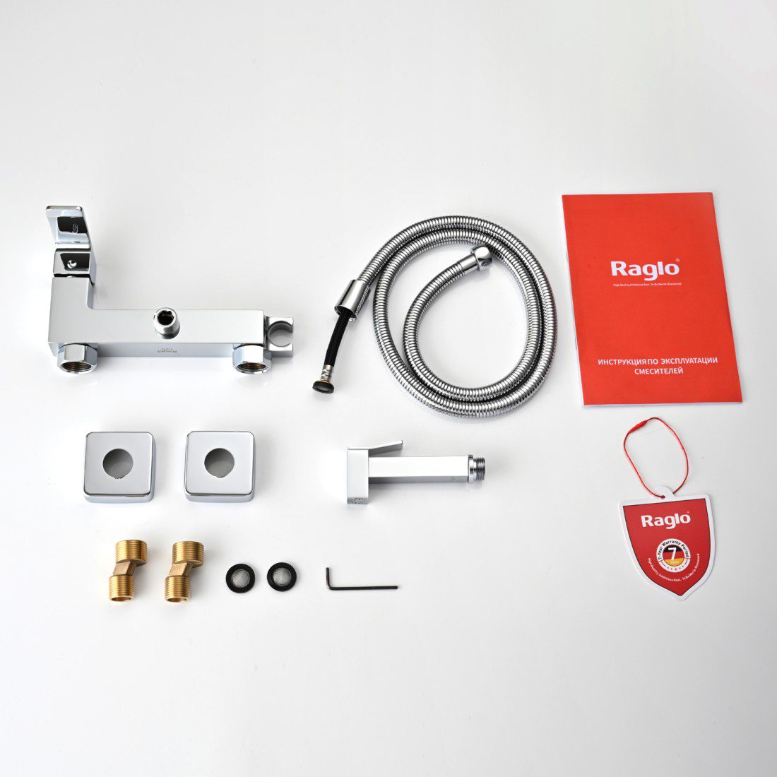 Смеситель для гигиенического душа Raglo R01.51 — изображение 5