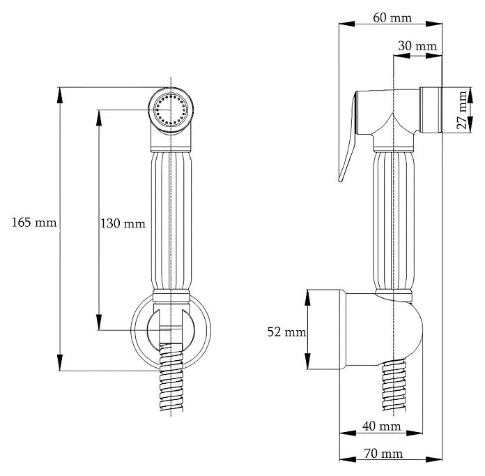 Гигиеническая лейка Splenka S460.03 — изображение 2