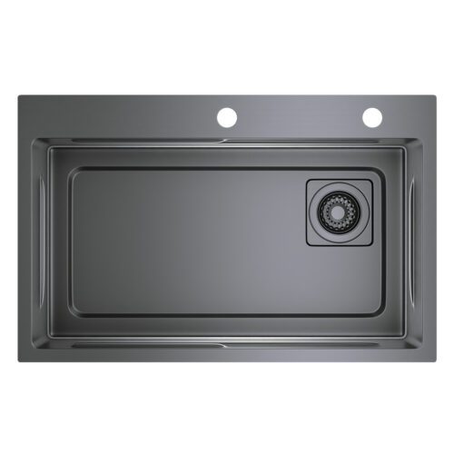 Кухонная мойка Raglo R702.7246.09, графит