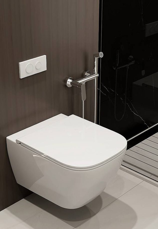 Смеситель для гигиенического душа Splenka S41.51 — изображение 3