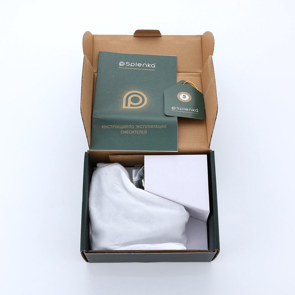 Смеситель для умывальника Splenka S05.10 — изображение 8