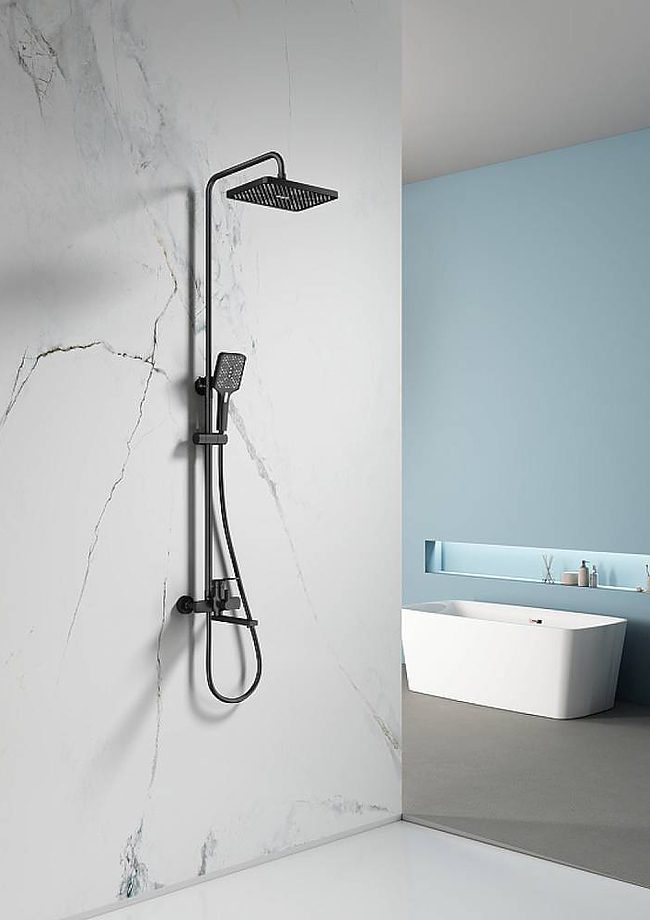 Душевая система Splenka S30.24.06, чёрный — изображение 4