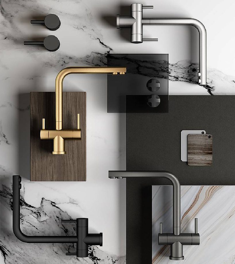 Смеситель для кухни под фильтр Splenka S70.61.05, сатин — изображение 8