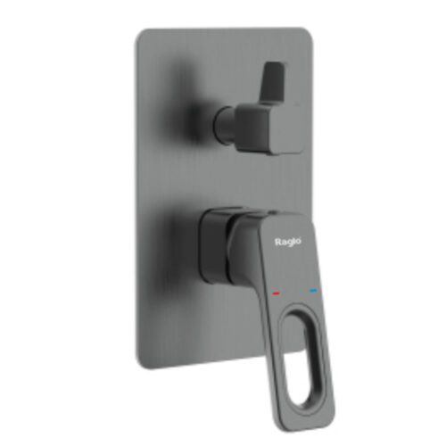 Корпус встраиваемого смесителя Raglo R51.273.09, графит