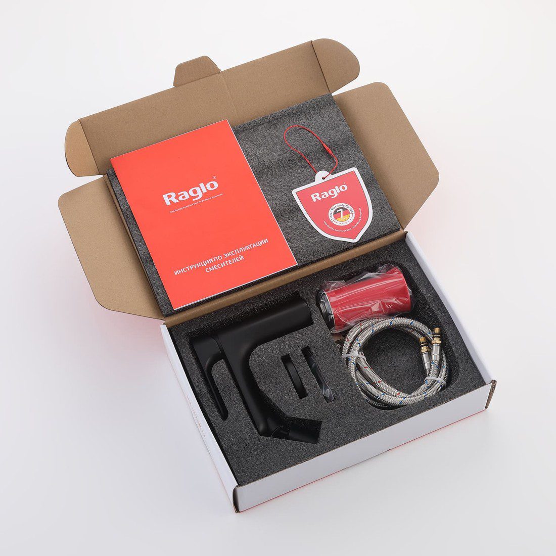 Смеситель для биде Raglo R03.50.06, чёрный — изображение 5