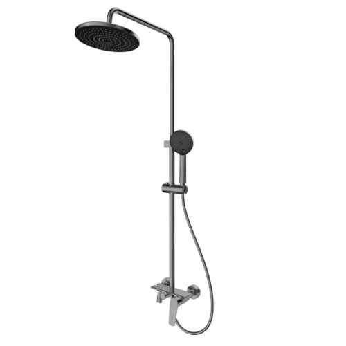 Душевая система Splenka S53.24.09, графит