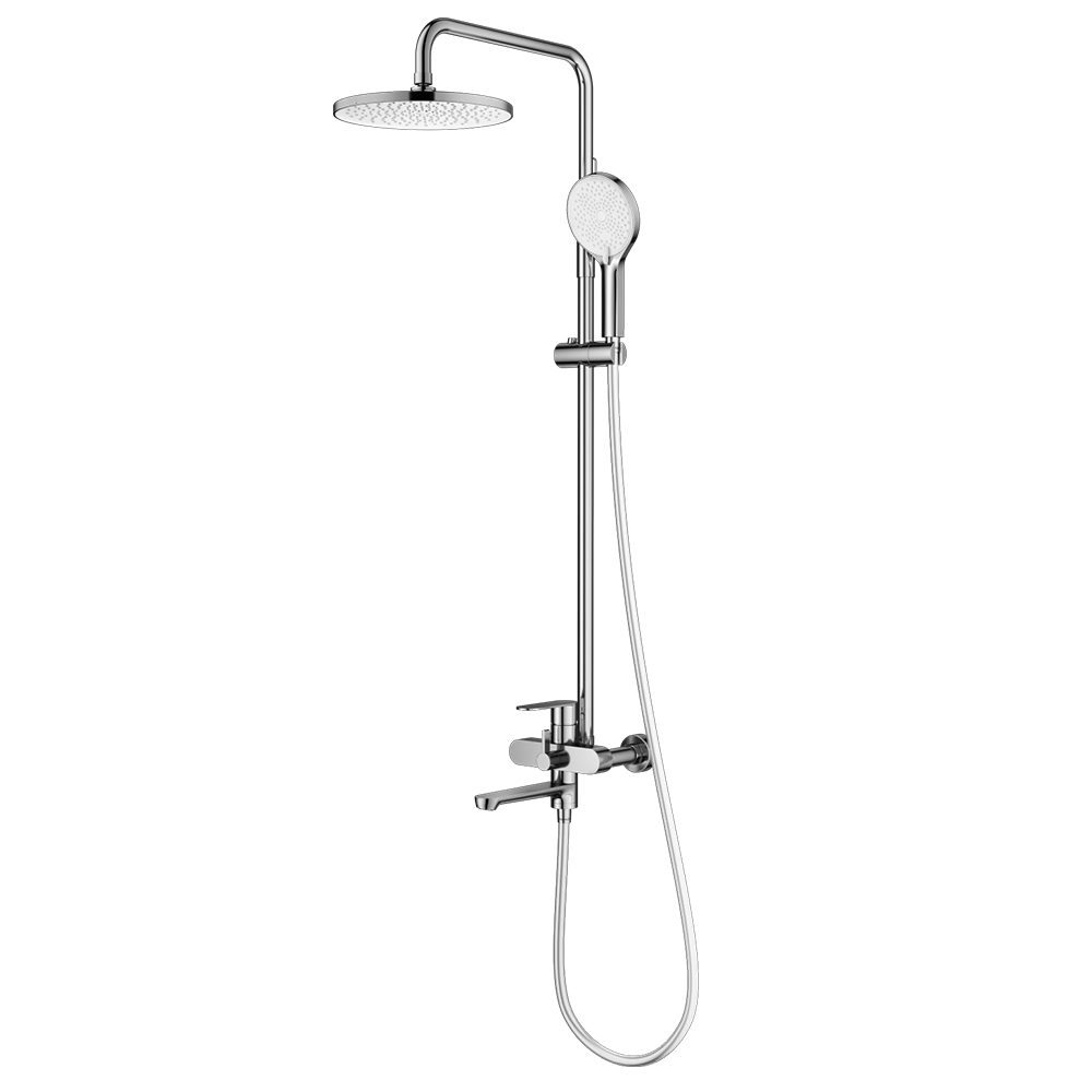 Душевая система Splenka S222.24.05, сатин