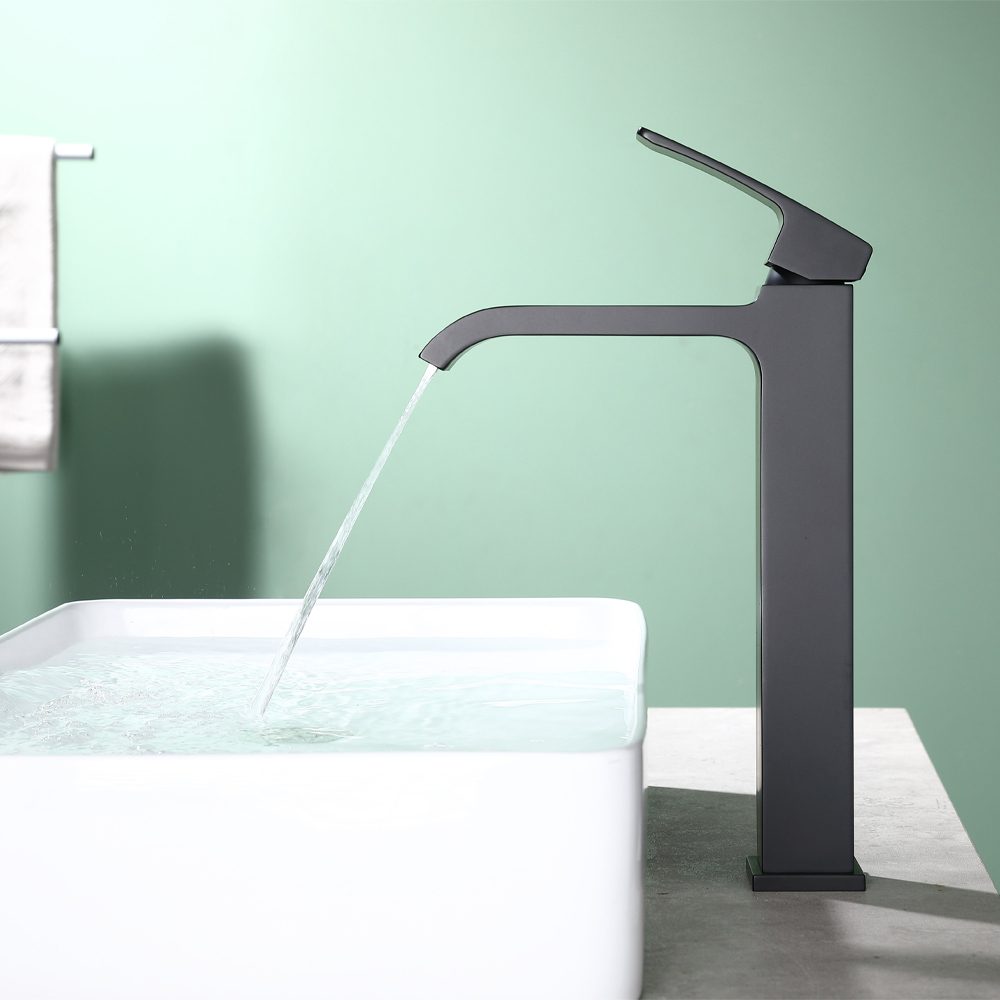 Смеситель для умывальника Raglo R02.15.06, чёрный — изображение 2