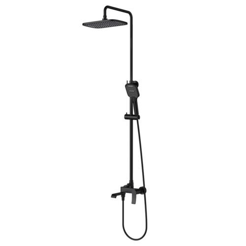 Душевая система Splenka S31.24.06, чёрный