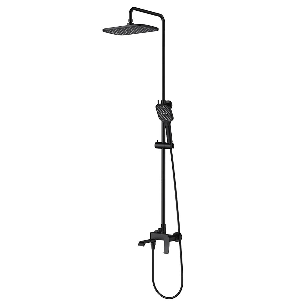 Душевая система Splenka S31.24.06, чёрный