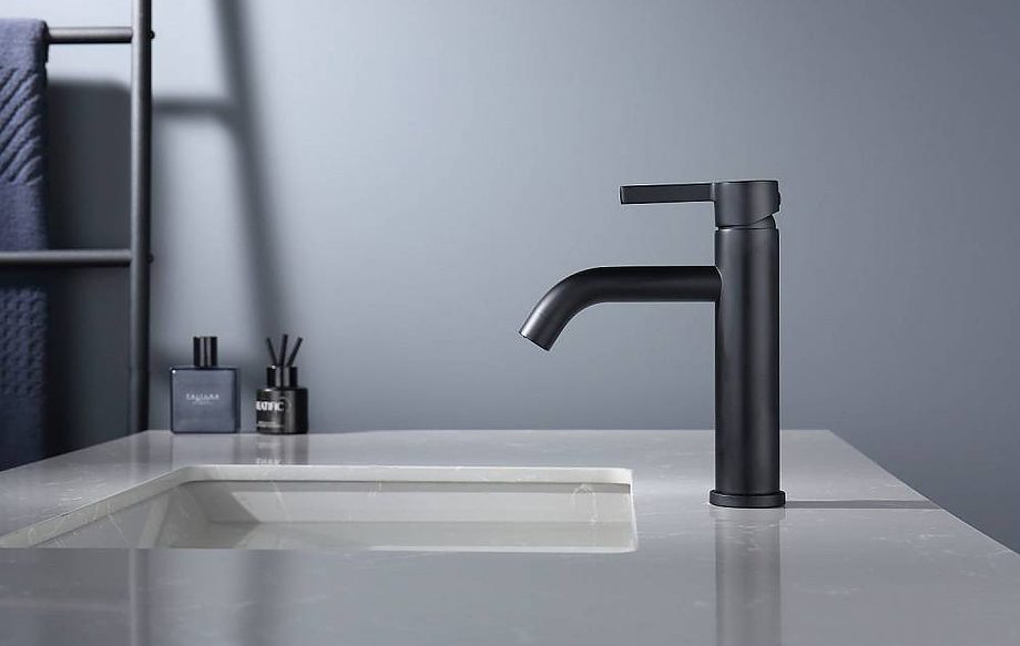 Смеситель для умывальника Splenka S221.10.06, чёрынй — изображение 3