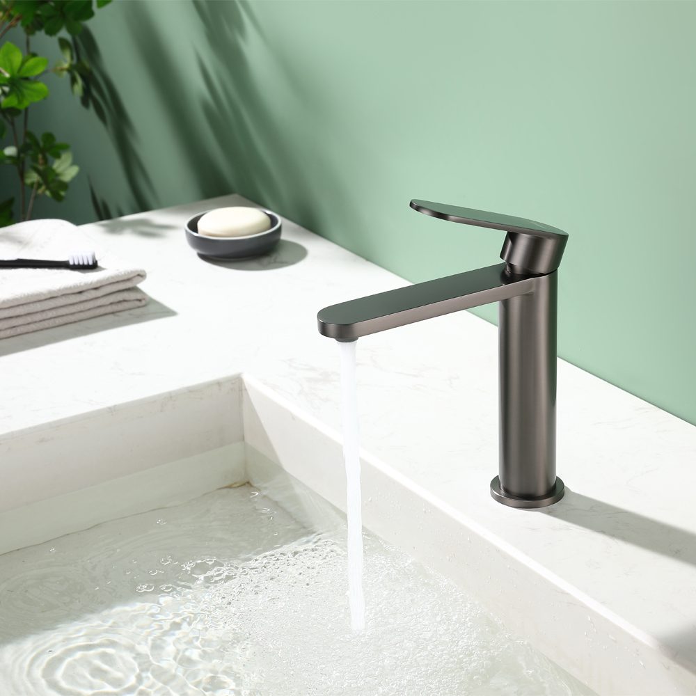 Смеситель для умывальника Raglo R10.10.09, графит — изображение 3