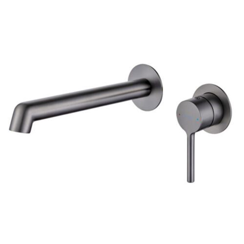 Смеситель скрытого монтажа для умывальника Raglo R20.11.09, графит