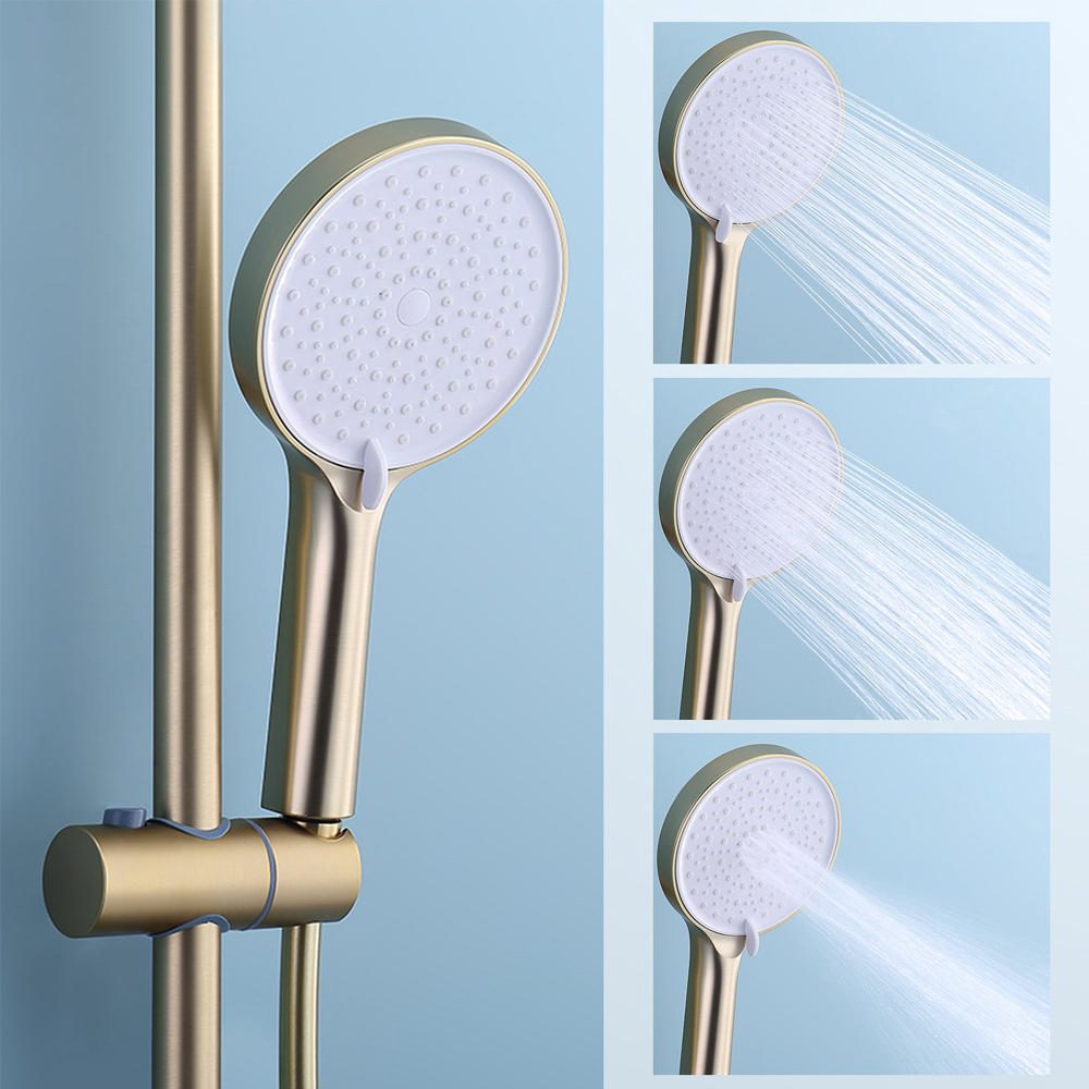 Душевая система Splenka S50.24.03, золотой сатин — изображение 6