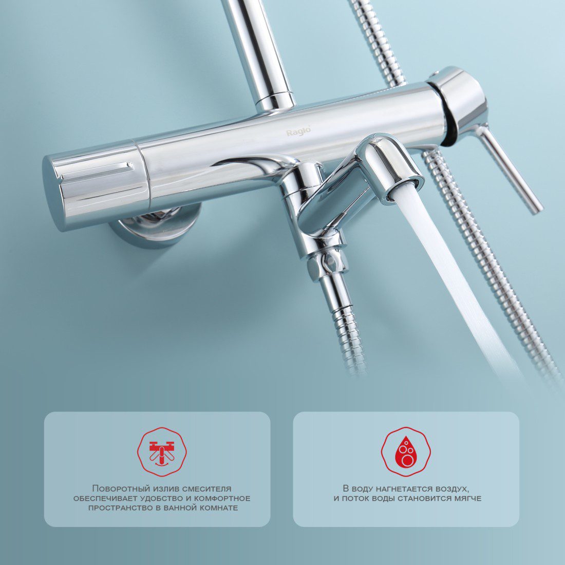 Душевая система Raglo R20.24 — изображение 7