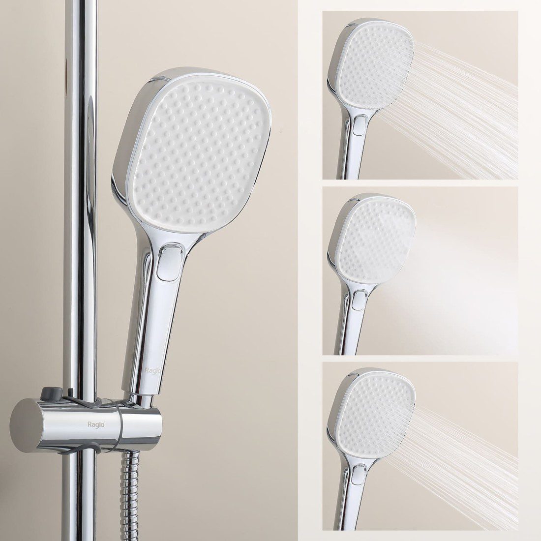 Душевая система с термостатическим смесителем Raglo R22.26 — изображение 4