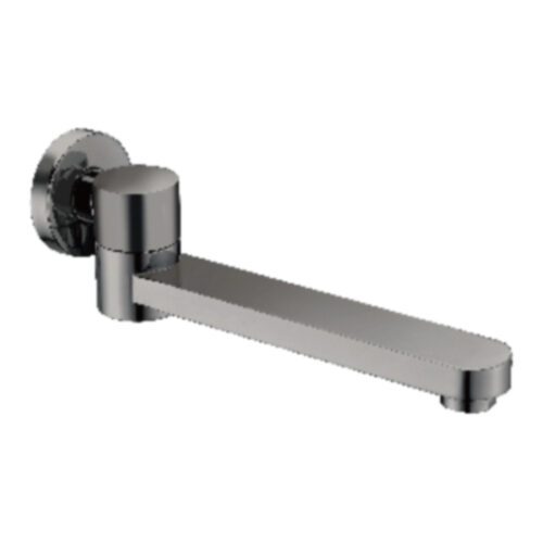 Настенный излив для смесителя Raglo R473.72.09, графит