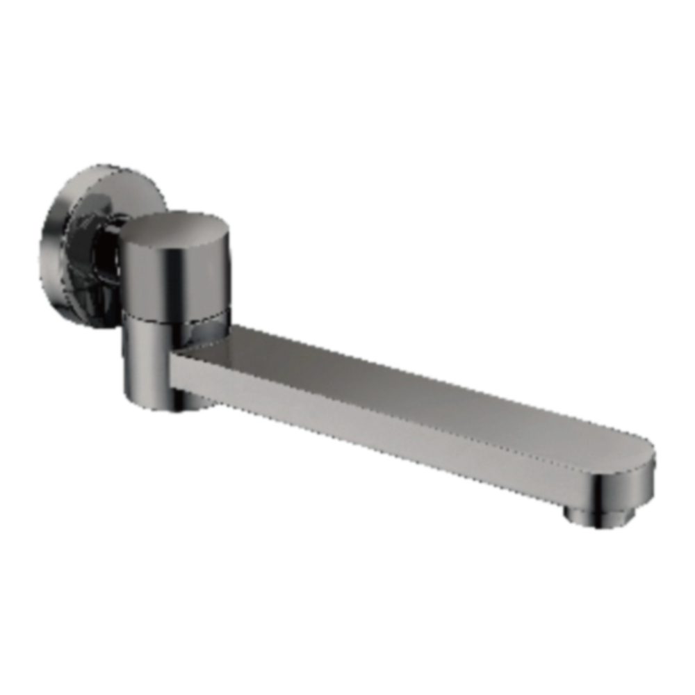 Настенный излив для смесителя Raglo R473.72.09, графит