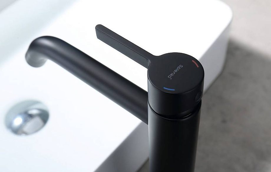 Смеситель для умывальника Splenka S221.15.06, чёрный — изображение 10