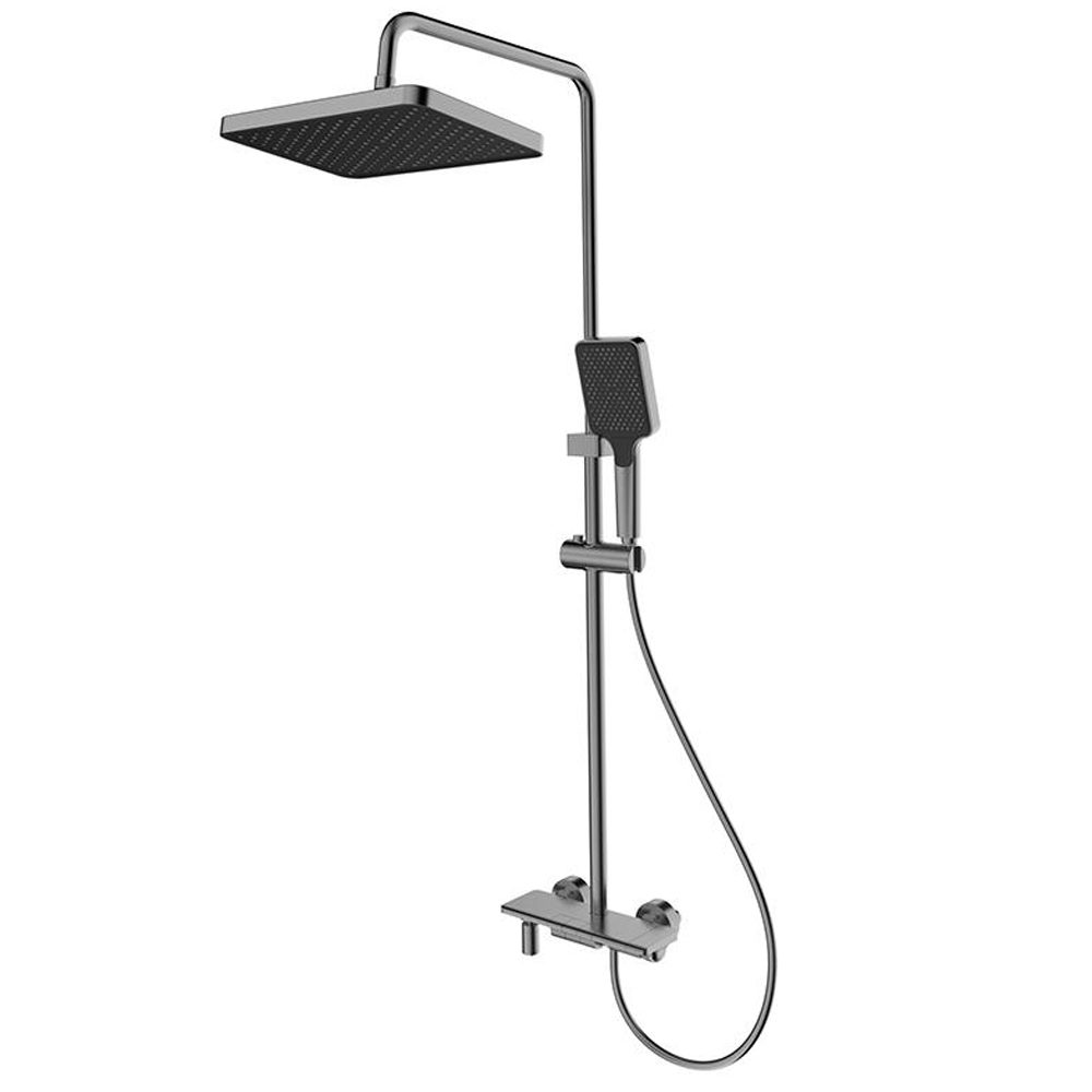 Душевая система Splenka S52.24.09, графит