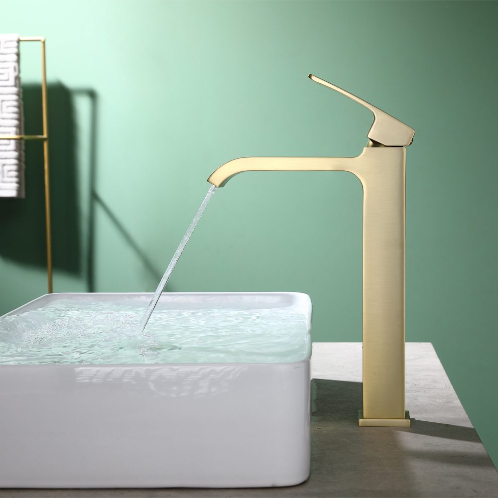 Смеситель для умывальника Raglo R02.15.09, графит — изображение 2