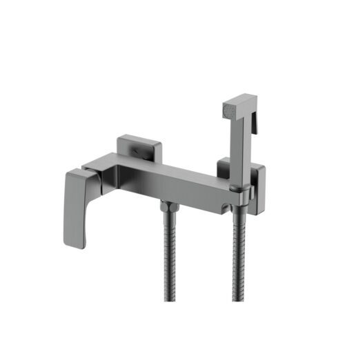 Смеситель для гигиенического душа Raglo R01.51.09, графит